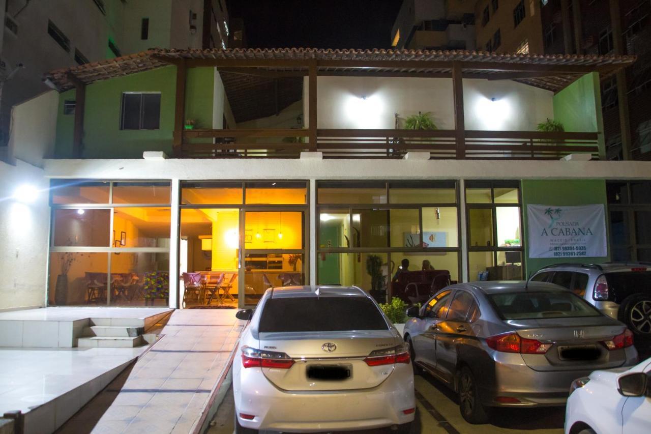 A Cabana Pousada Maceió 外观 照片